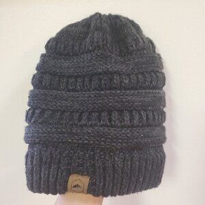 Dark Grey Tough Beanie